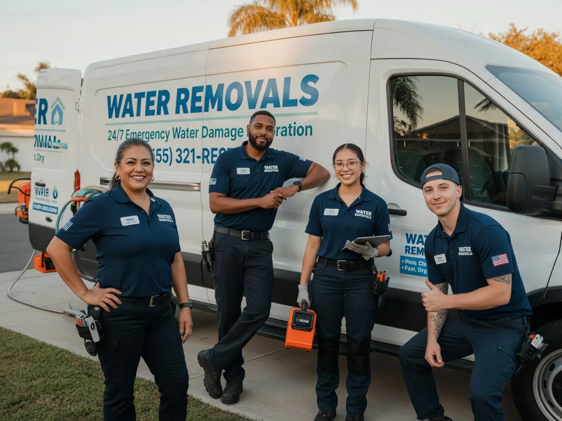 Water Removal company in Cruger, MS