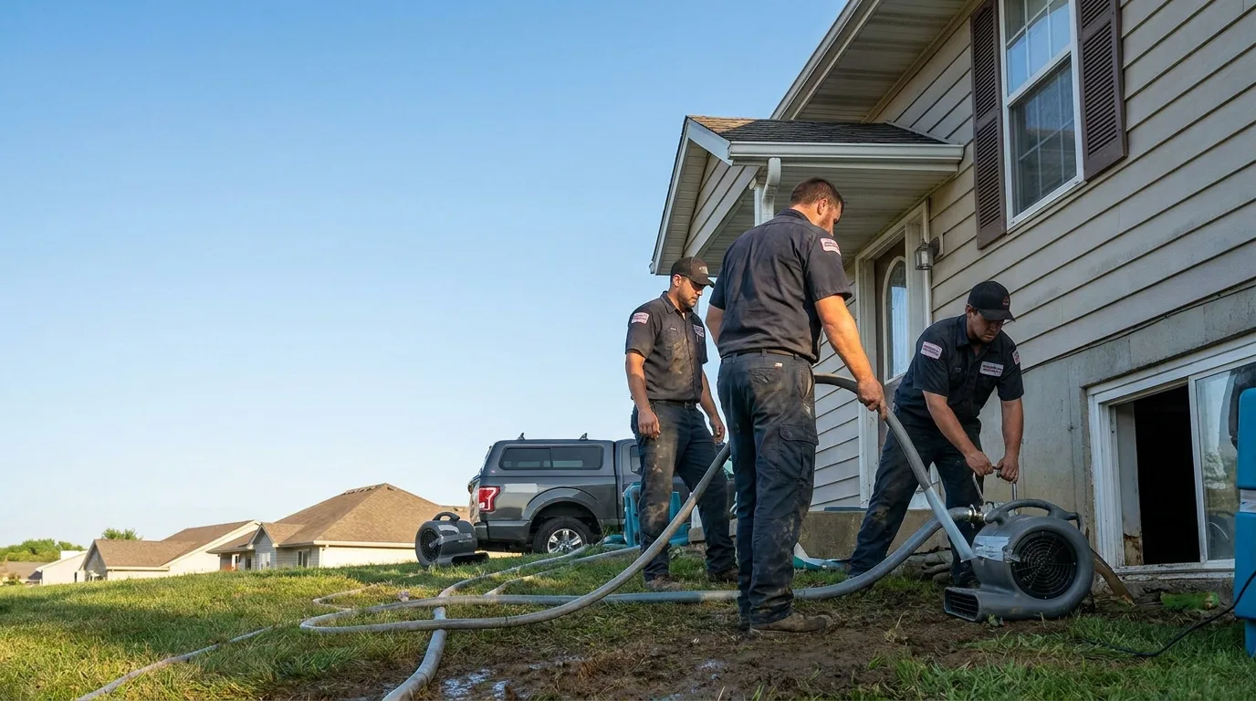 Water Removal in Cruger, MS near me